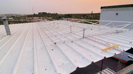 פרויקט גן יבנה — 20 kW
