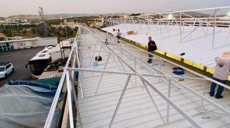 פרויקט מנוף — 13.2 kW