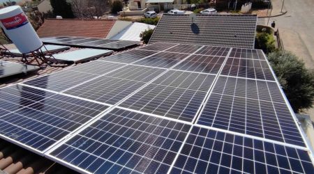 פרויקט נעמה — 20 kW